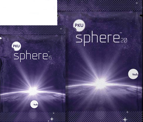 Sphere 20 and 15 packets