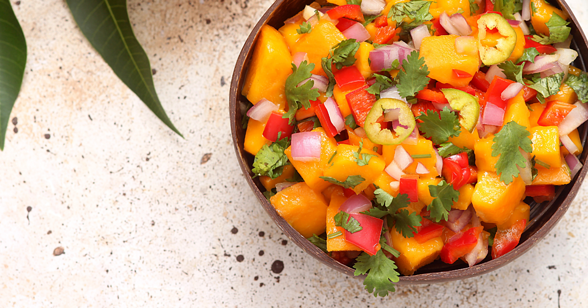 Fresh Mango Salsa | Vitafriends PKU