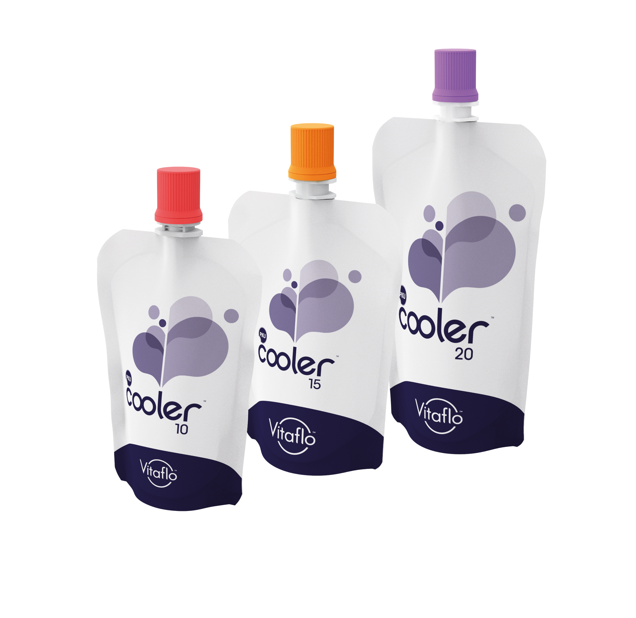 3 PKU cooler pack sizes