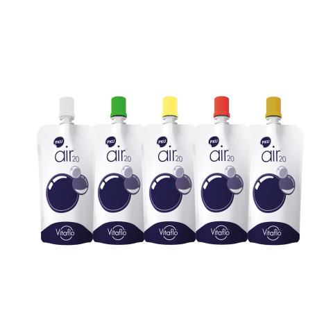 5 flavour PKU air pouches
